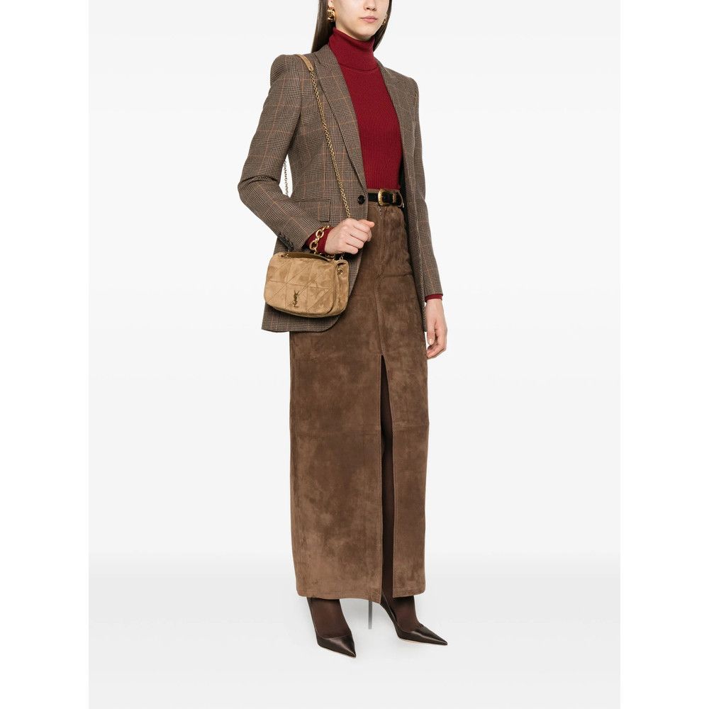 Saint Laurent Paris Saint Laurent BROWN Shoulder Bags Size ONE SIZE - 3 Thumbnail