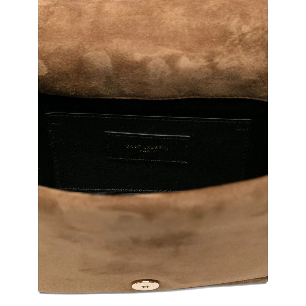 Saint Laurent Paris Saint Laurent BROWN Shoulder Bags Size ONE SIZE - 4 Thumbnail