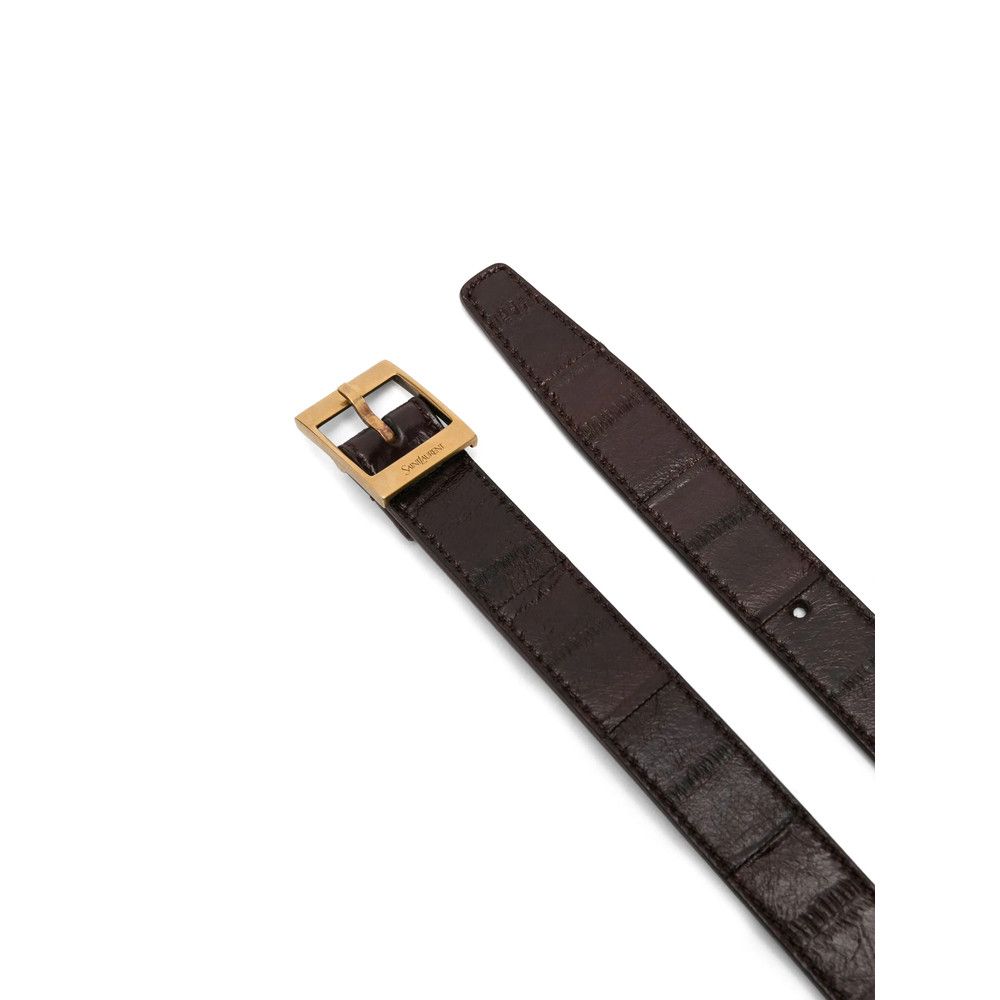 Saint Laurent Paris Saint Laurent BROWN Belts Size ONE SIZE - 2 Thumbnail