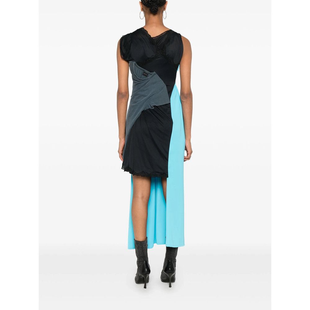 Balenciaga Balenciaga BLUE Dresses - Cocktail & Party Dresses Size S / US 4 / IT 40 - 3 Thumbnail