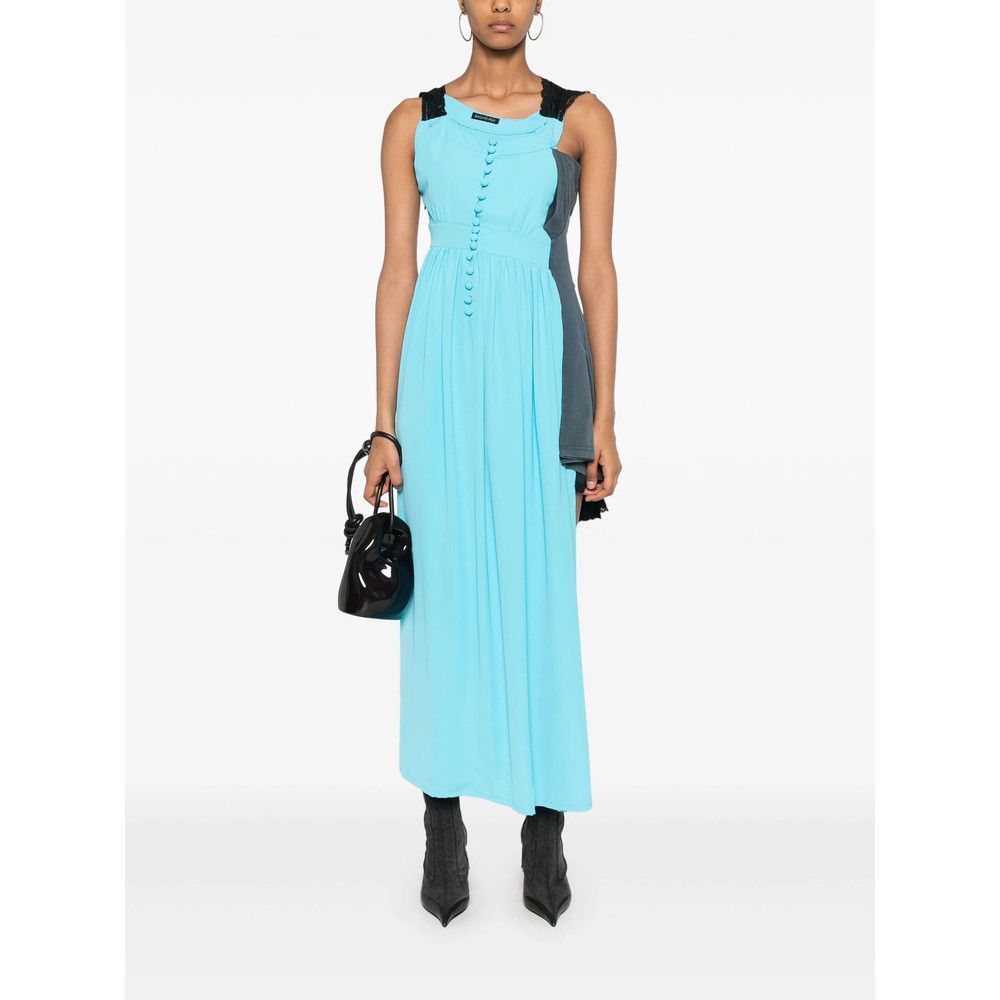 Balenciaga Balenciaga BLUE Dresses - Cocktail & Party Dresses Size S / US 4 / IT 40 - 4 Thumbnail