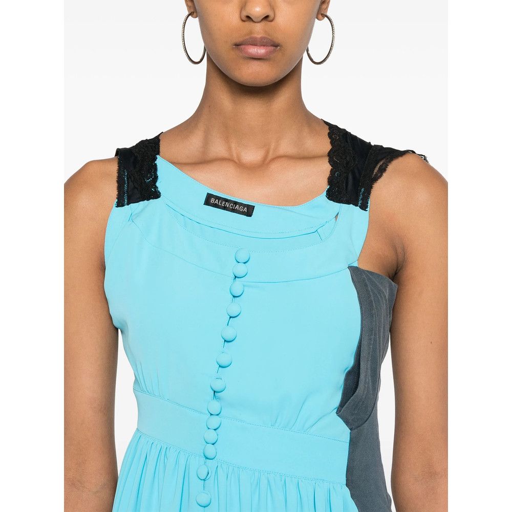 Balenciaga Balenciaga BLUE Dresses - Cocktail & Party Dresses Size S / US 4 / IT 40 - 2 Thumbnail