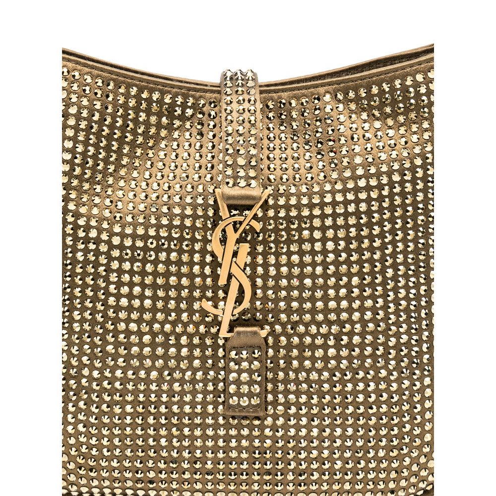 Saint Laurent Paris Saint Laurent GREEN Shoulder Bags Size ONE SIZE - 2 Thumbnail