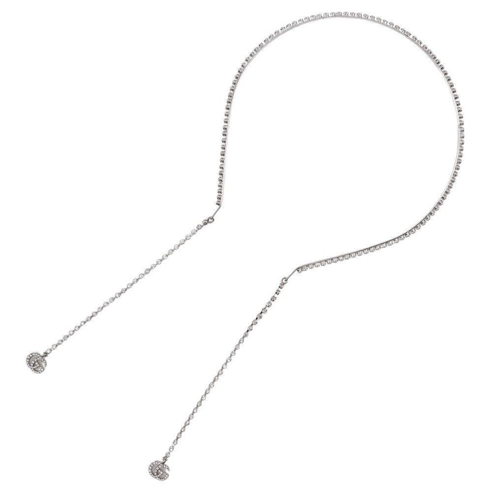 Gucci Gucci Gucci GG Metal Headband Metal Other DUTY FREE for USA Size ONE SIZE - 2 Thumbnail