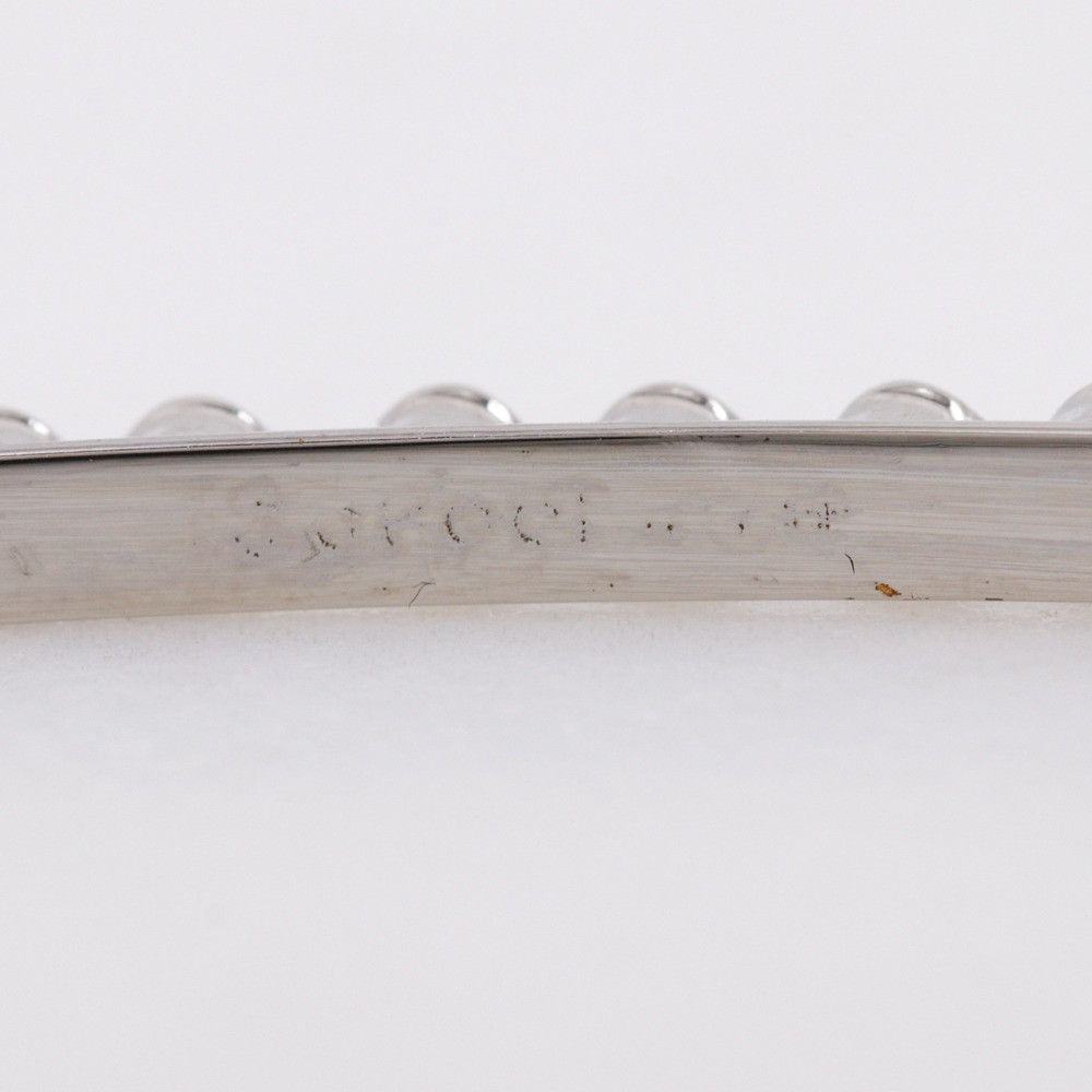 Gucci Gucci Gucci GG Metal Headband Metal Other DUTY FREE for USA Size ONE SIZE - 5 Thumbnail