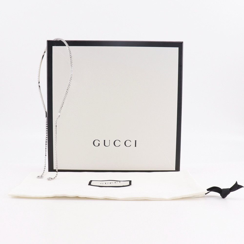 Gucci Gucci Gucci GG Metal Headband Metal Other DUTY FREE for USA Size ONE SIZE - 10 Thumbnail