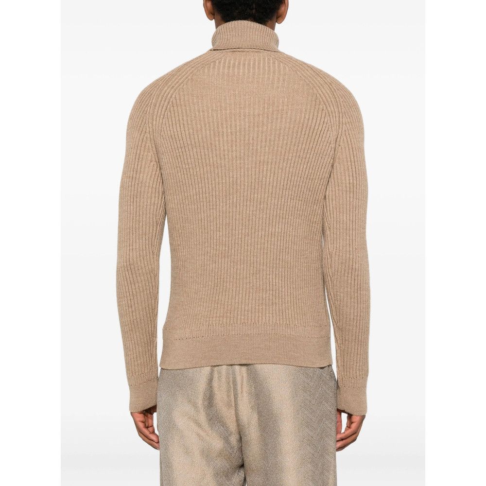 Zanone Zanone NEUTRALS Sweaters & Knitwear - Jumpers Size US M / EU 48-50 / 2 - 3 Thumbnail