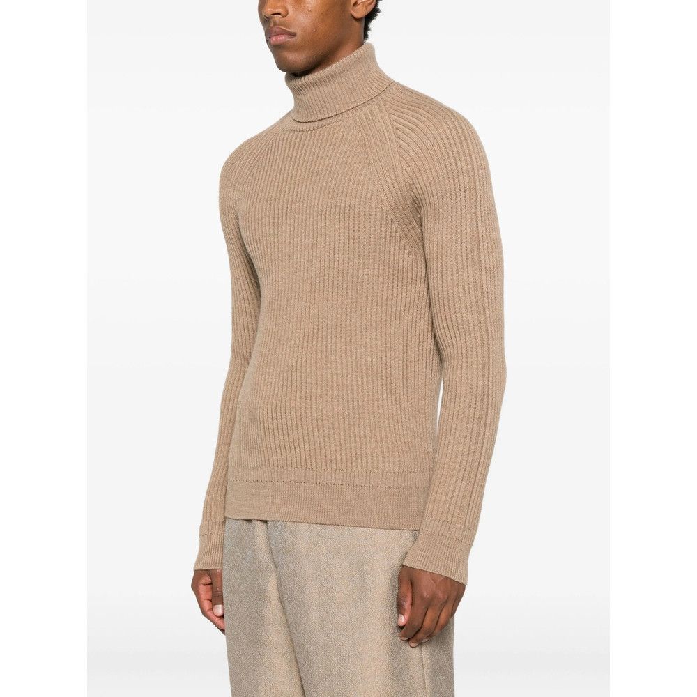 Zanone Zanone NEUTRALS Sweaters & Knitwear - Jumpers Size US L / EU 52-54 / 3 - 4 Thumbnail