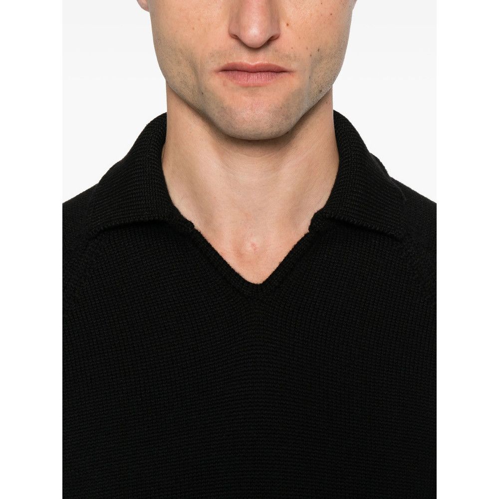 Zanone Zanone BLACK Sweaters & Knitwear - Jumpers Size US M / EU 48-50 / 2 - 3 Thumbnail