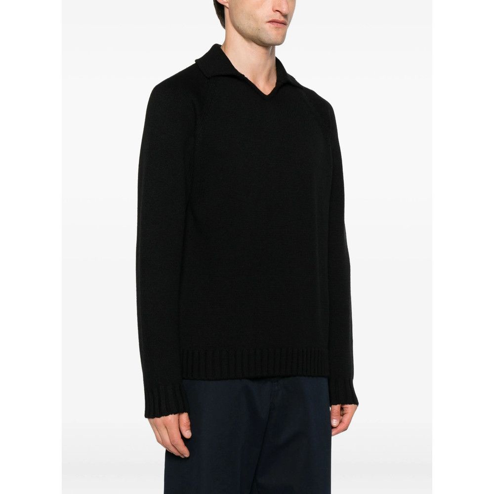 Zanone Zanone BLACK Sweaters & Knitwear - Jumpers Size US M / EU 48-50 / 2 - 4 Thumbnail