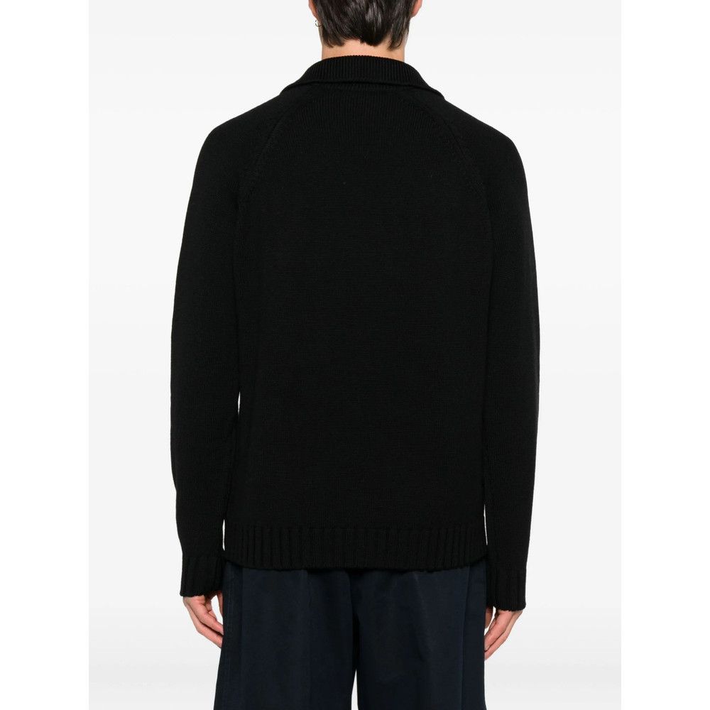 Zanone Zanone BLACK Sweaters & Knitwear - Jumpers Size US M / EU 48-50 / 2 - 2 Thumbnail
