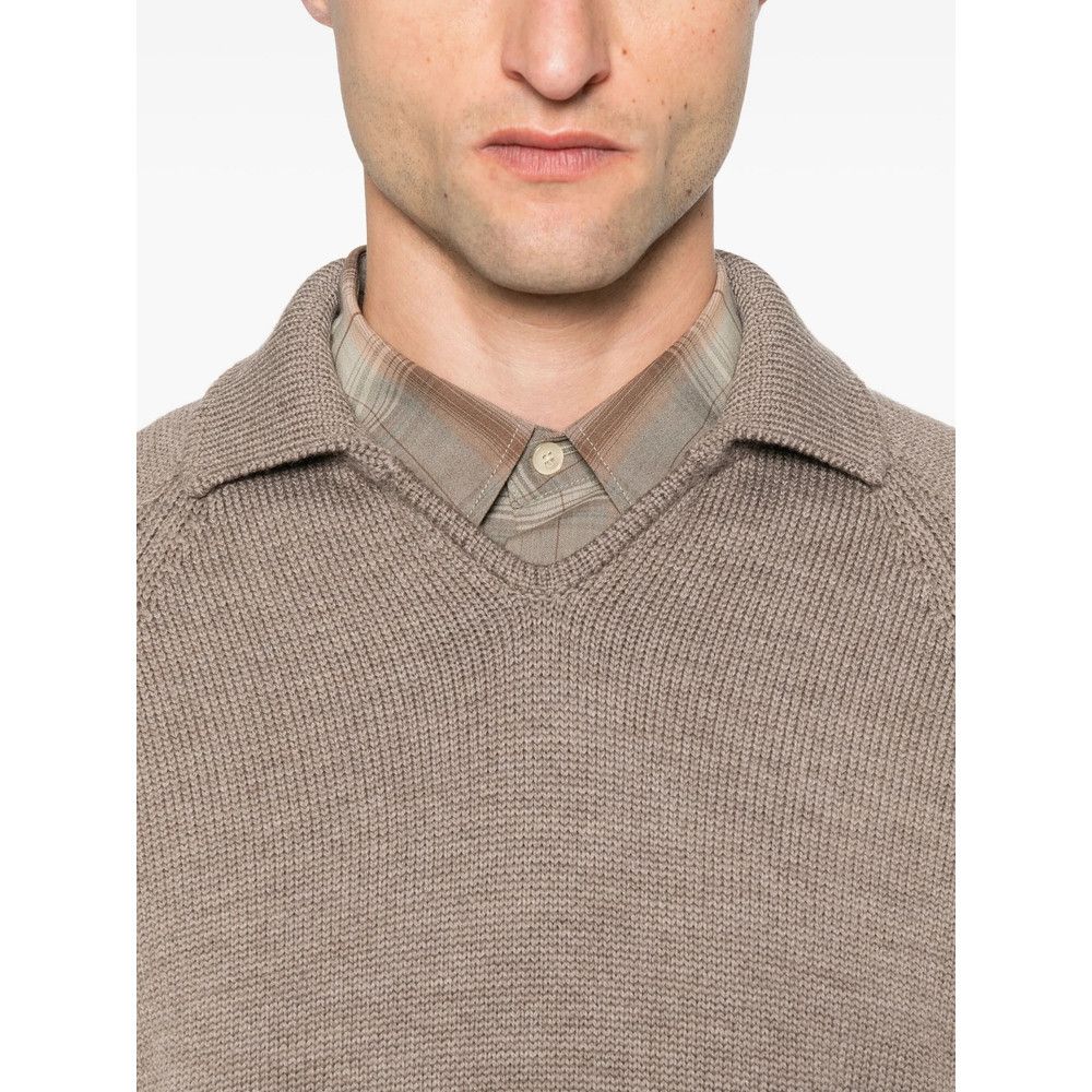 Zanone Zanone BROWN Sweaters & Knitwear - Jumpers Size US XL / EU 56 / 4 - 2 Thumbnail