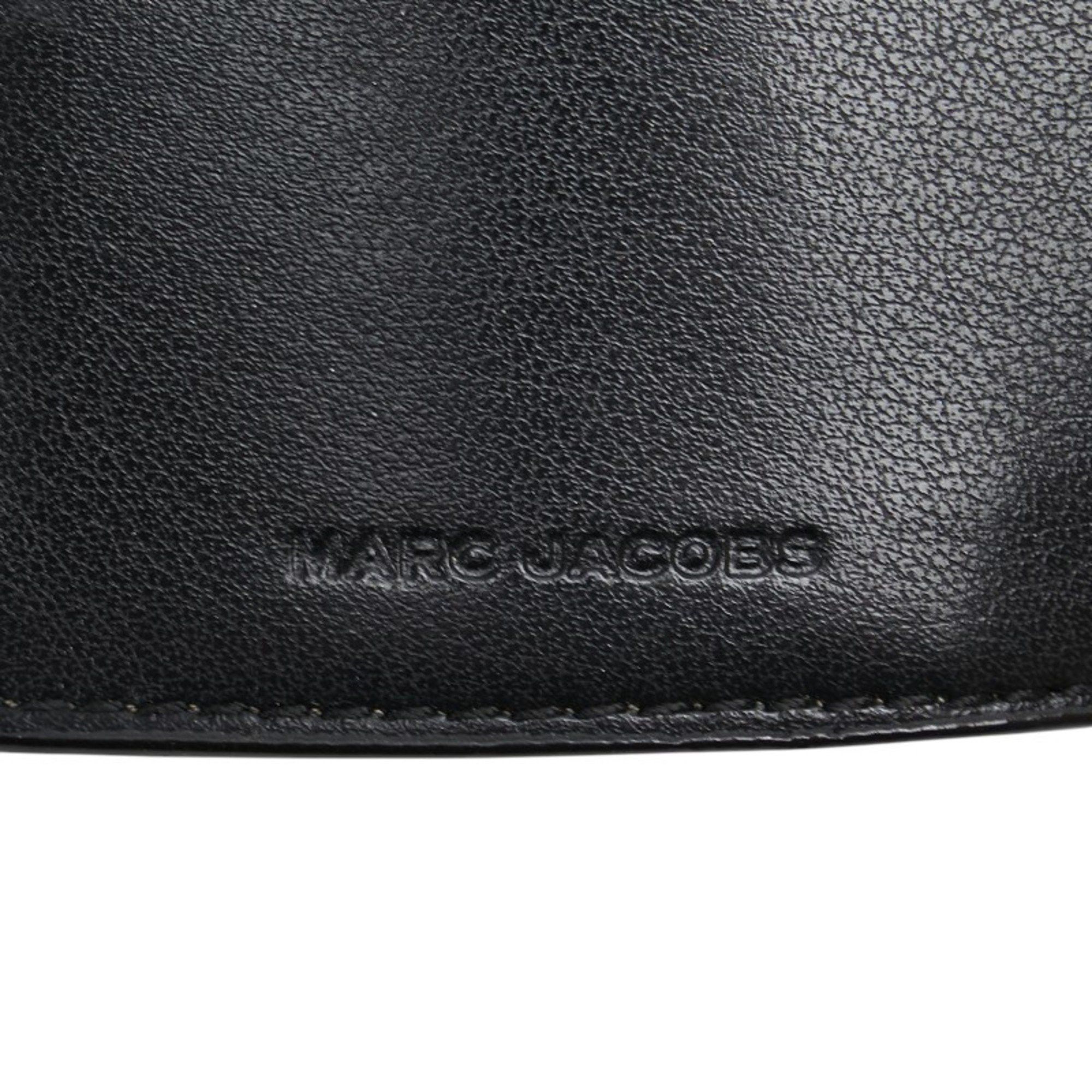 Marc Jacobs Marc Jacobs The Glam Shot Tri-fold Wallet, Gold Leather, Women's, MARC JACOBS Size ONE SIZE - 8 Thumbnail