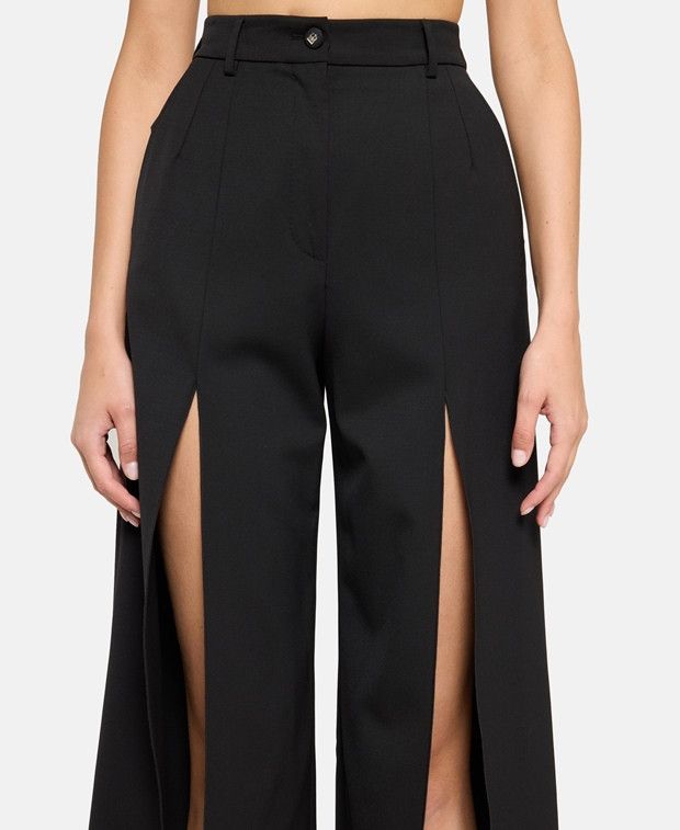 Dolce & Gabbana Trousers with slits Size 40" / US 18 - 3 Thumbnail