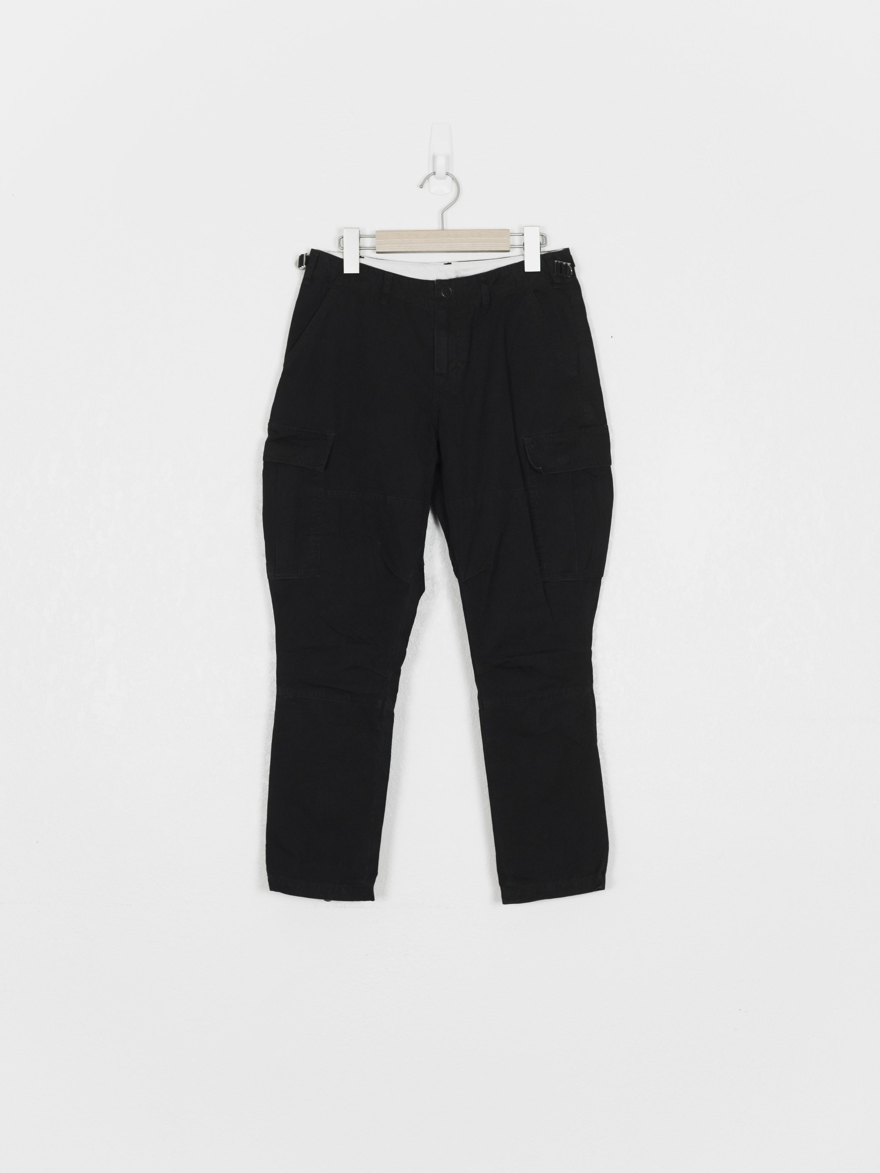 10AW Cropped Jodhpur Backzip Cargo Pants