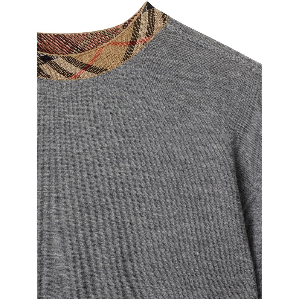 Burberry GREY Sweaters & Knitwear - Jumpers