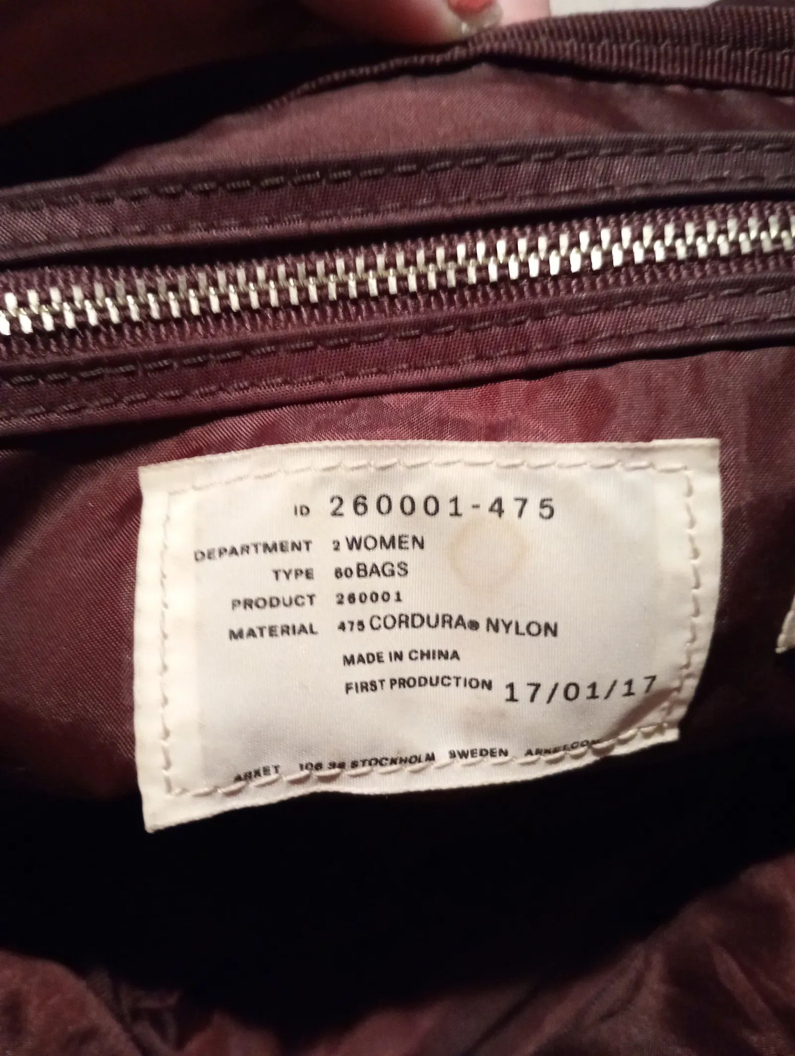 Arket Arket 60Bags Crossbody Bag Size ONE SIZE - 4 Thumbnail