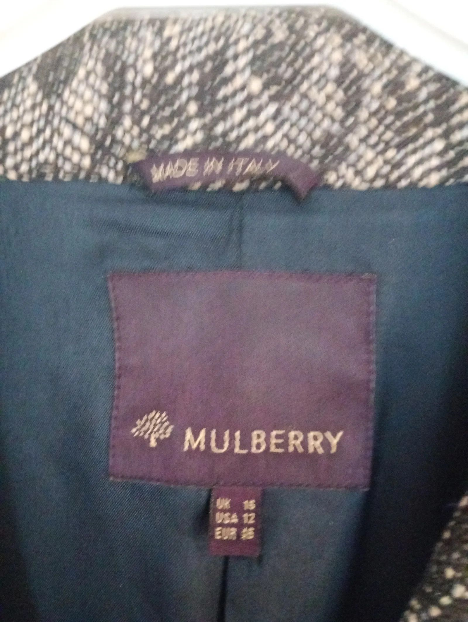 Mulberry Mulberry Coat Size XL / US 12-14 / IT 48-50 - 2 Thumbnail