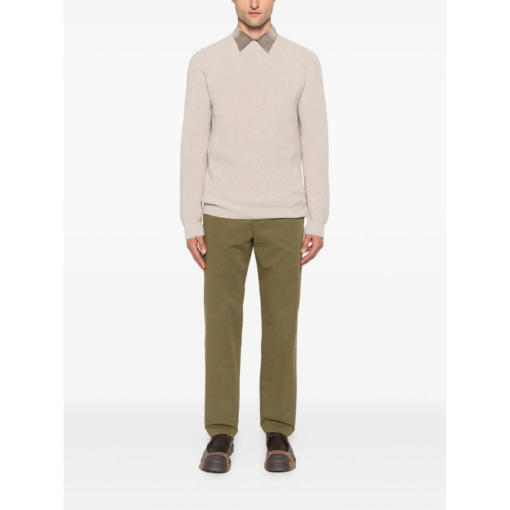 Zanone Zanone NEUTRALS Sweaters & Knitwear - Jumpers Size US XL / EU 56 / 4 - 3 Thumbnail