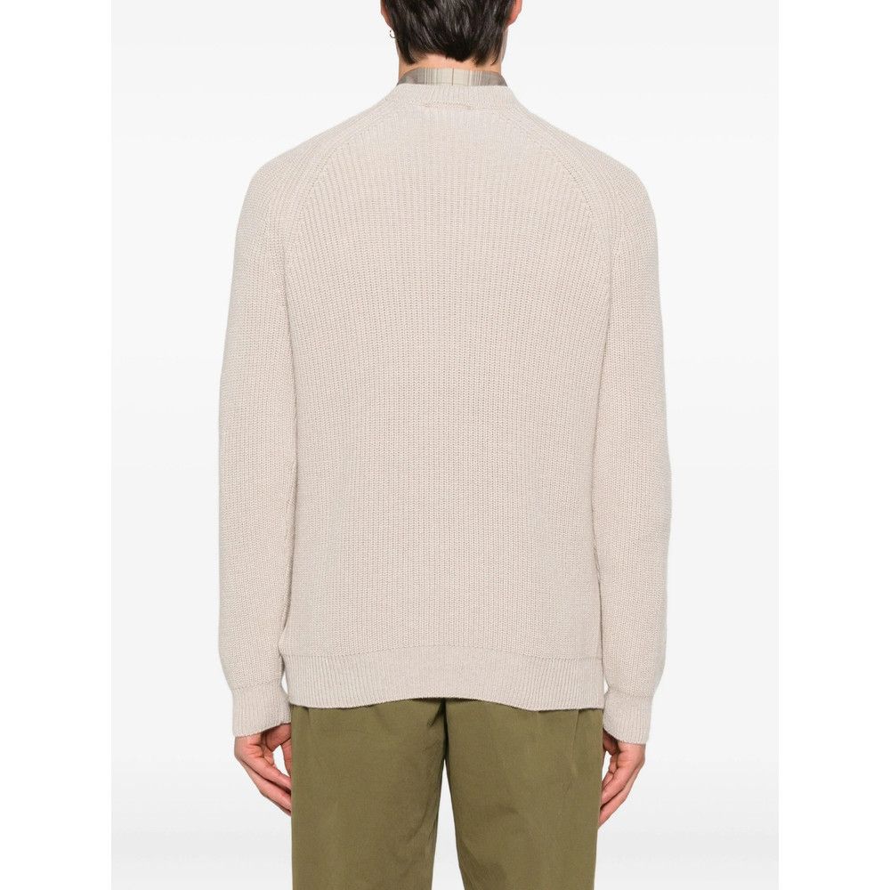 Zanone Zanone NEUTRALS Sweaters & Knitwear - Jumpers Size US XL / EU 56 / 4 - 5 Thumbnail