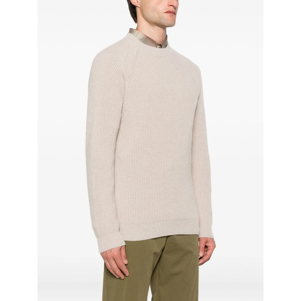 Zanone Zanone NEUTRALS Sweaters & Knitwear - Jumpers Size US XL / EU 56 / 4 - 2 Thumbnail
