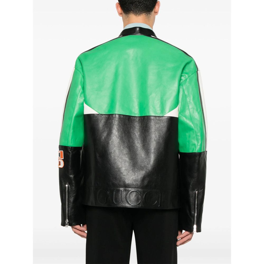 Gucci Gucci BLACK Jackets - Leather Jackets Size US M / EU 48-50 / 2 - 3 Thumbnail