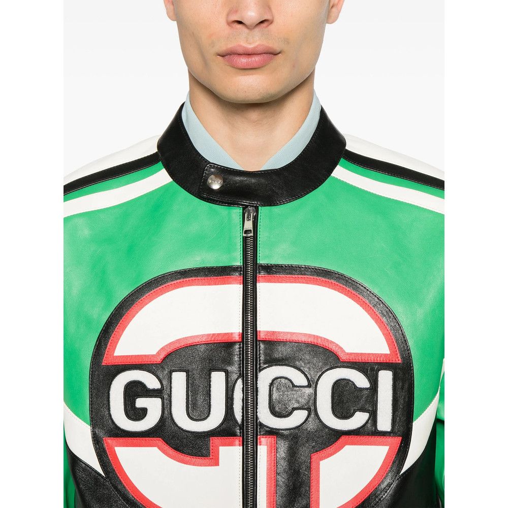 Gucci Gucci BLACK Jackets - Leather Jackets Size US M / EU 48-50 / 2 - 5 Thumbnail