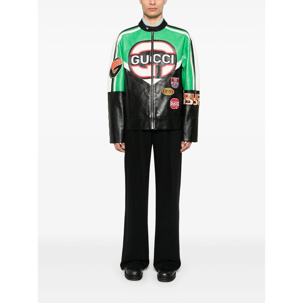 Gucci Gucci BLACK Jackets - Leather Jackets Size US M / EU 48-50 / 2 - 4 Thumbnail