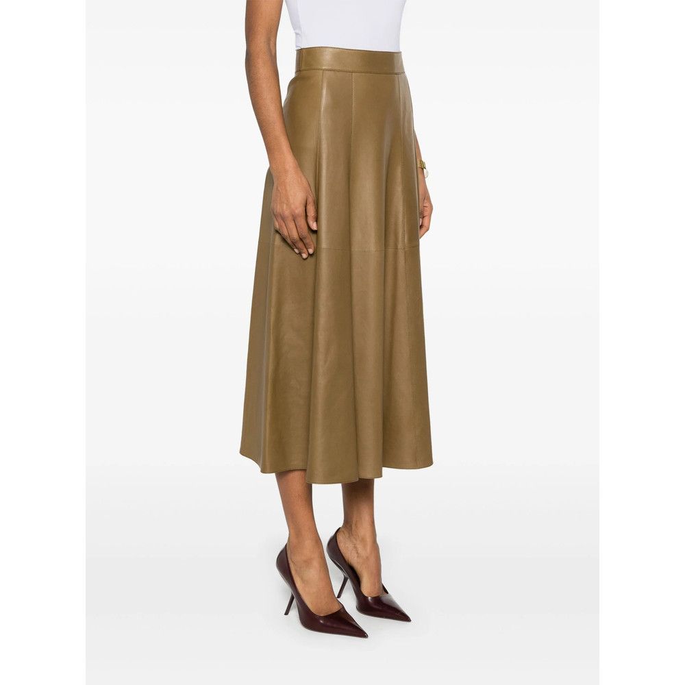 Saint Laurent Paris Saint Laurent GREEN Skirts - A-Line Skirts Size 27" / US 4 / IT 40 - 4 Thumbnail