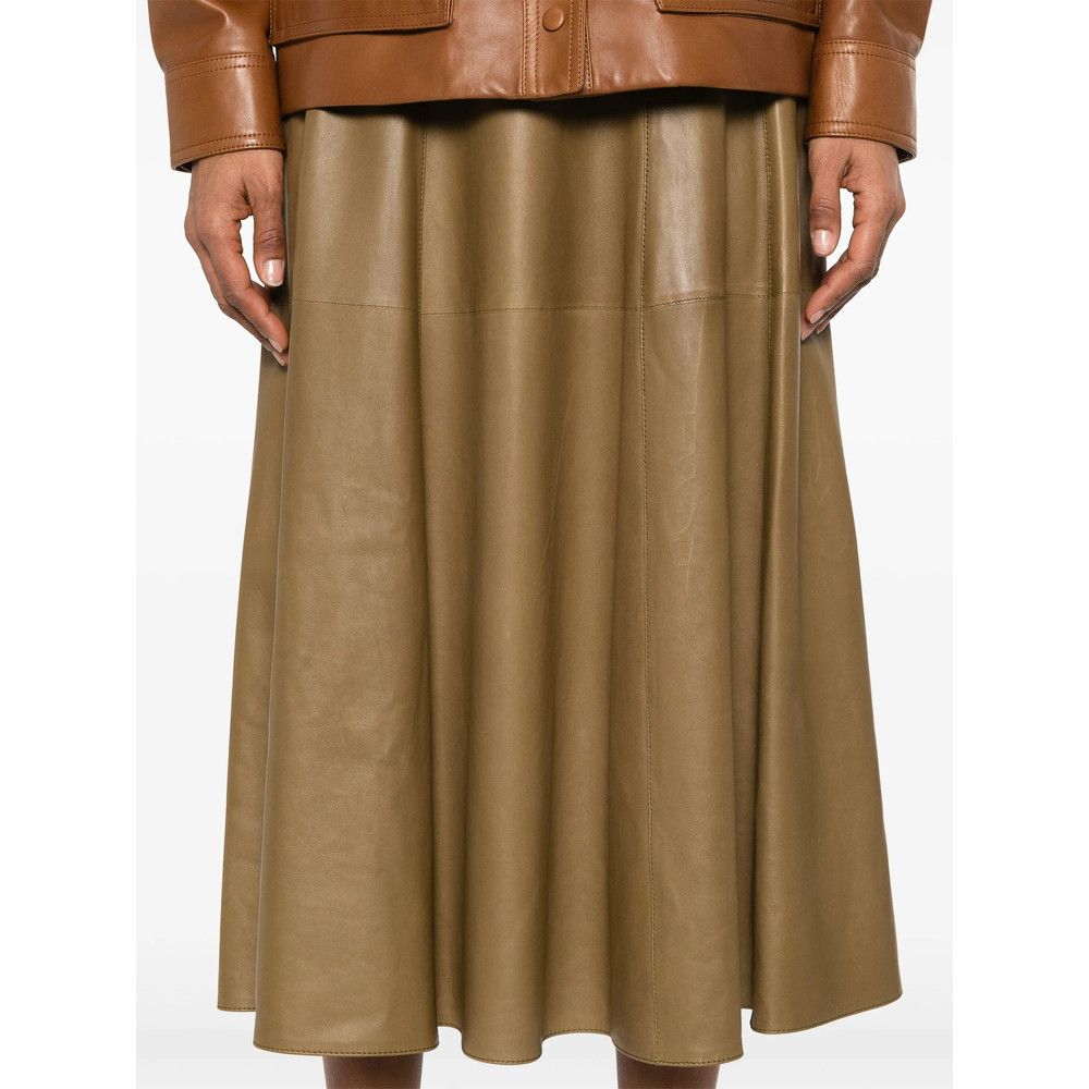 Saint Laurent Paris Saint Laurent GREEN Skirts - A-Line Skirts Size 27" / US 4 / IT 40 - 2 Thumbnail
