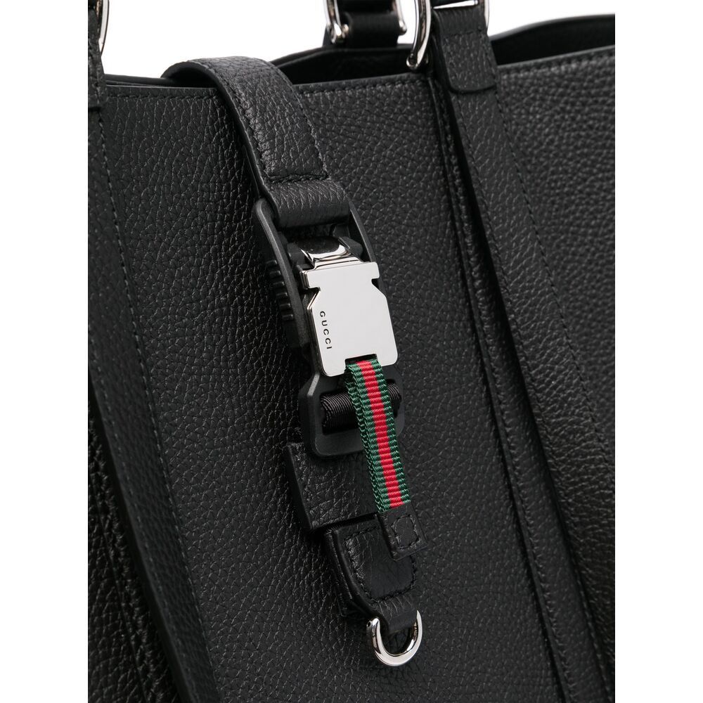 Gucci Gucci BLACK Tote Bags Size ONE SIZE - 3 Thumbnail