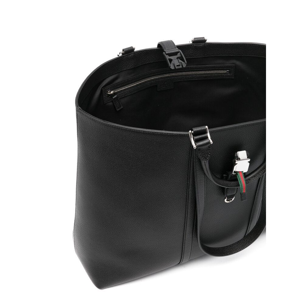 Gucci Gucci BLACK Tote Bags Size ONE SIZE - 5 Thumbnail