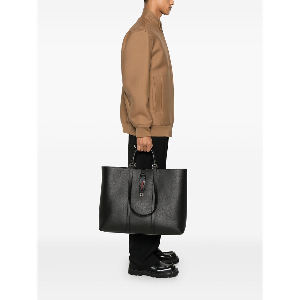 Gucci Gucci BLACK Tote Bags Size ONE SIZE - 2 Thumbnail