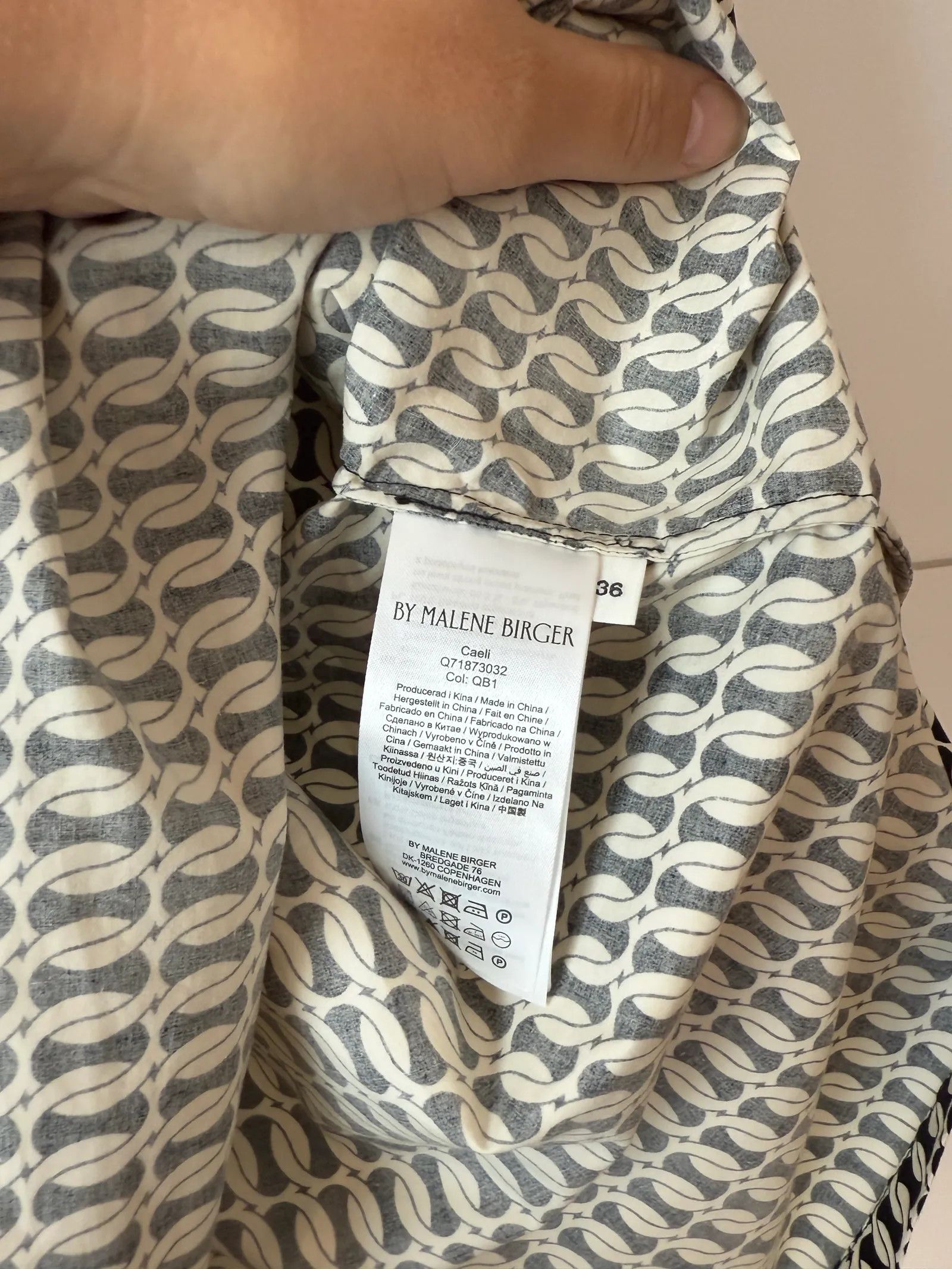 By Malene Birger By Malene Birger Blouse Size XS / US 0-2 / IT 36-38 - 2 Thumbnail