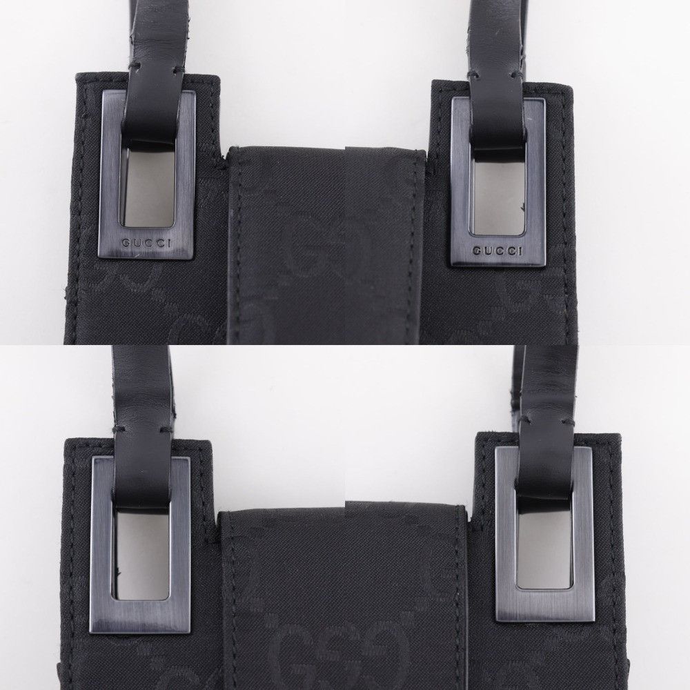 Gucci Gucci Gucci GG Satin 2way Tote Bag Others Tote Bag 001.3068 DUTY FREE for USA Size ONE SIZE - 9 Thumbnail