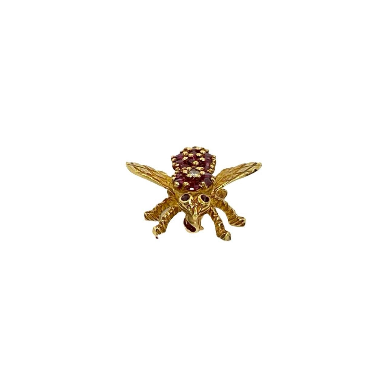 Tiffany & Co. Tiffany & Co. Au750 Diamond Brooch Metal Brooch DUTY FREE for USA