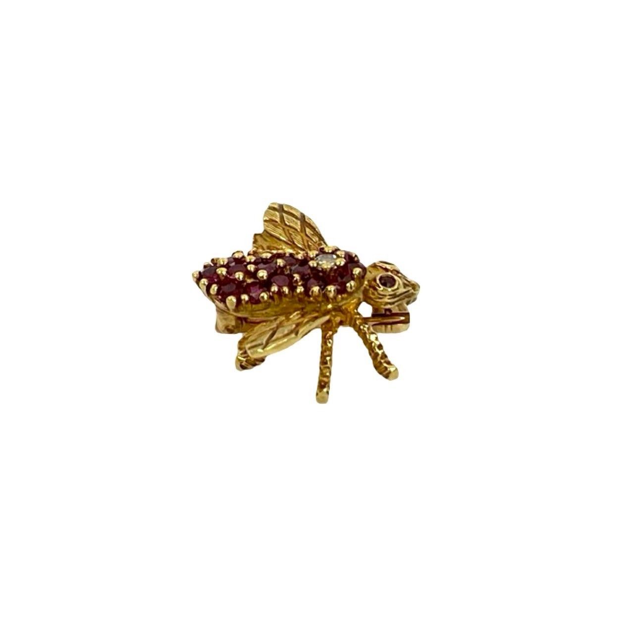 Tiffany & Co. Tiffany & Co. Au750 Diamond Brooch Metal Brooch DUTY FREE for USA