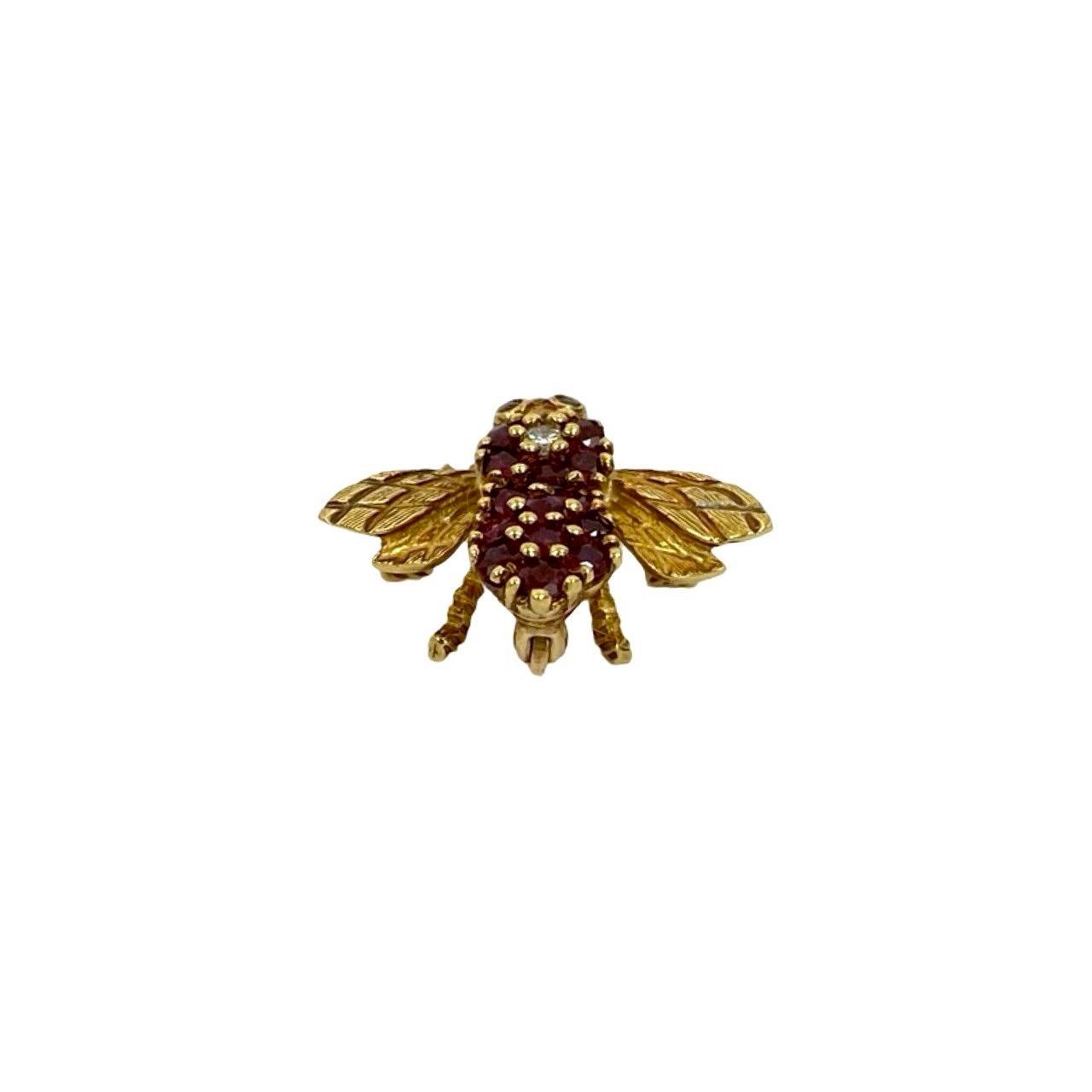 Tiffany & Co. Tiffany & Co. Au750 Diamond Brooch Metal Brooch DUTY FREE for USA