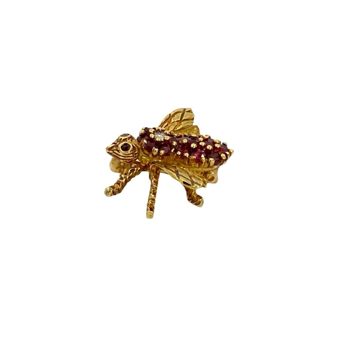Tiffany & Co. Tiffany & Co. Au750 Diamond Brooch Metal Brooch DUTY FREE for USA