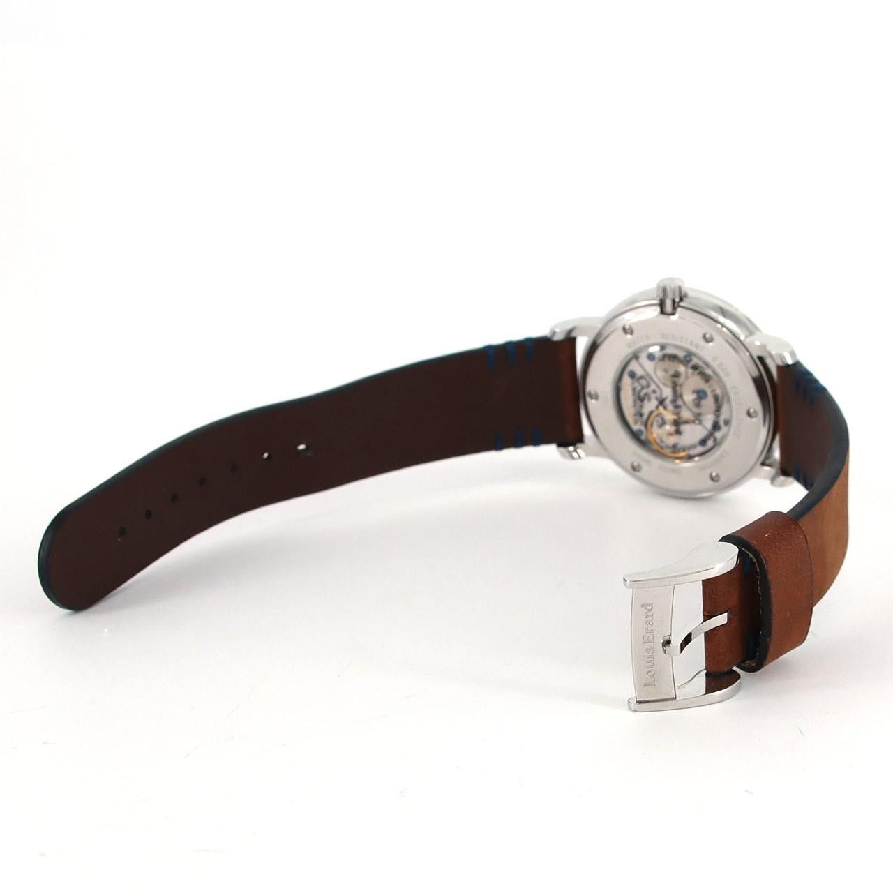 Other Other Louis Erard Excellence Regulator Stainless Steel Manual Limited Metal Other LE54230AJ72BVA08 DUTY FREE for USA Size ONE SIZE - 7 Thumbnail