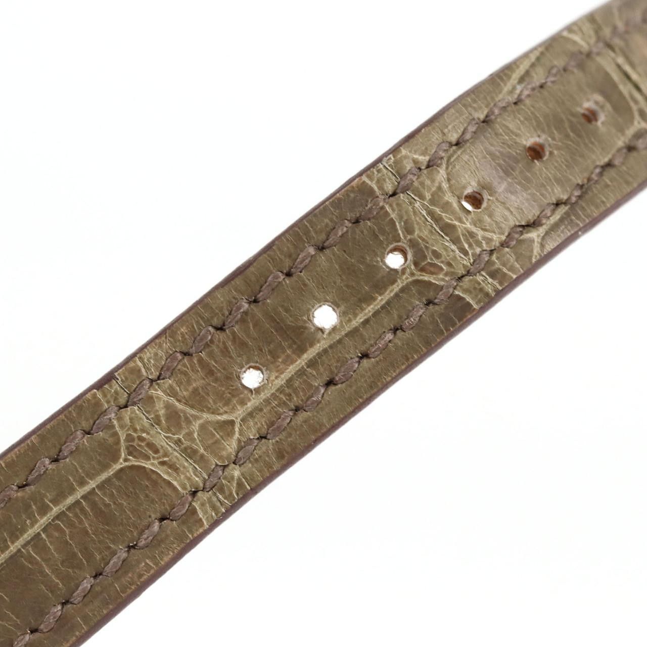 Hermes Hermes Hermes H Watch Pink Gold Crocodile skin Quartz HH1.174 DUTY FREE for USA Size ONE SIZE - 5 Thumbnail