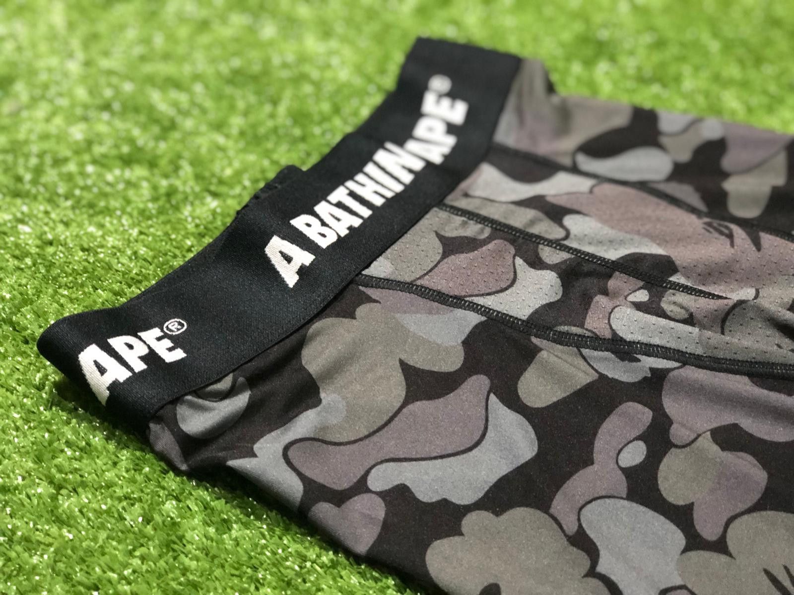 Bape adidas tights best sale