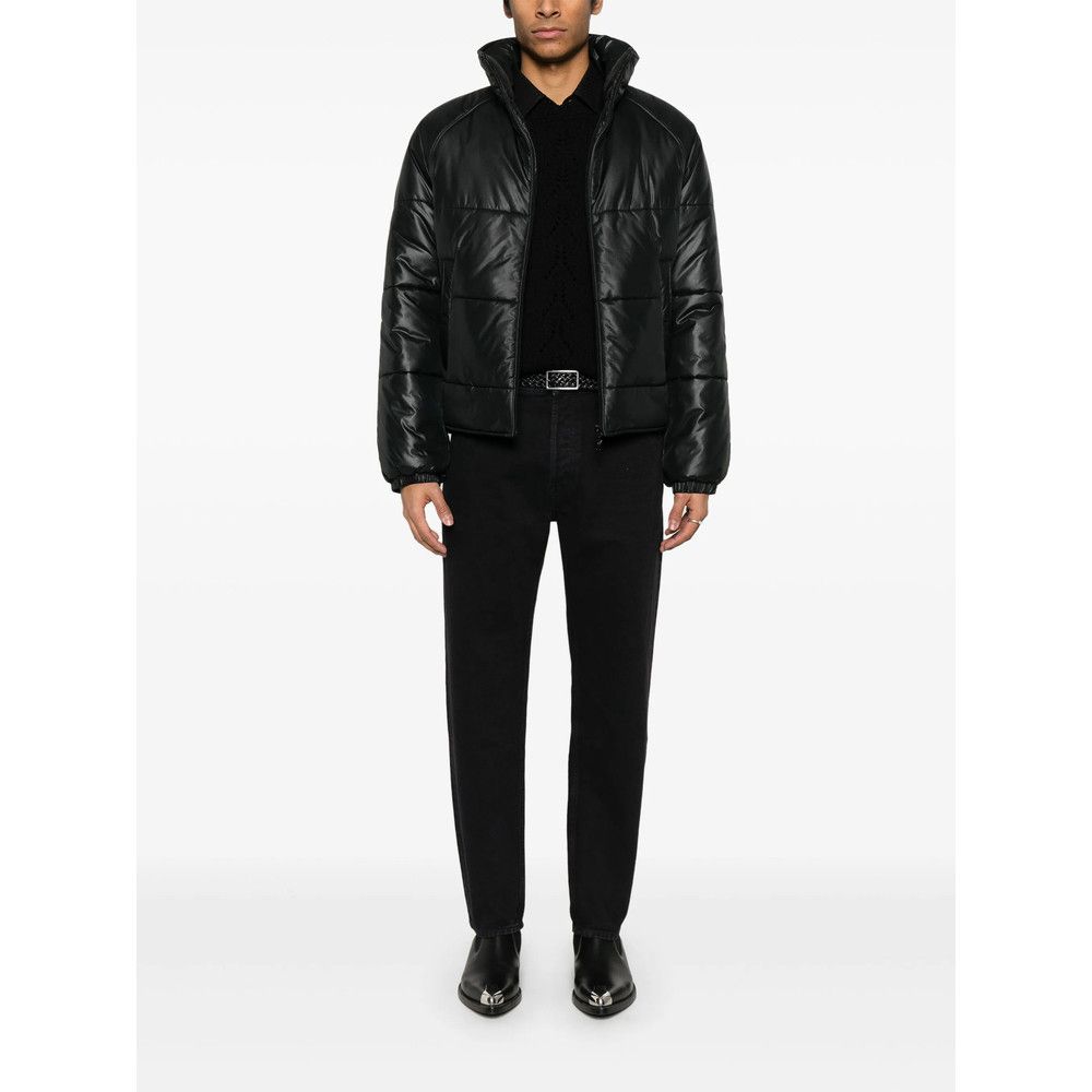 Saint Laurent Paris Saint Laurent BLACK Jackets - Padded & Down Jackets Size US L / EU 52-54 / 3 - 4 Thumbnail