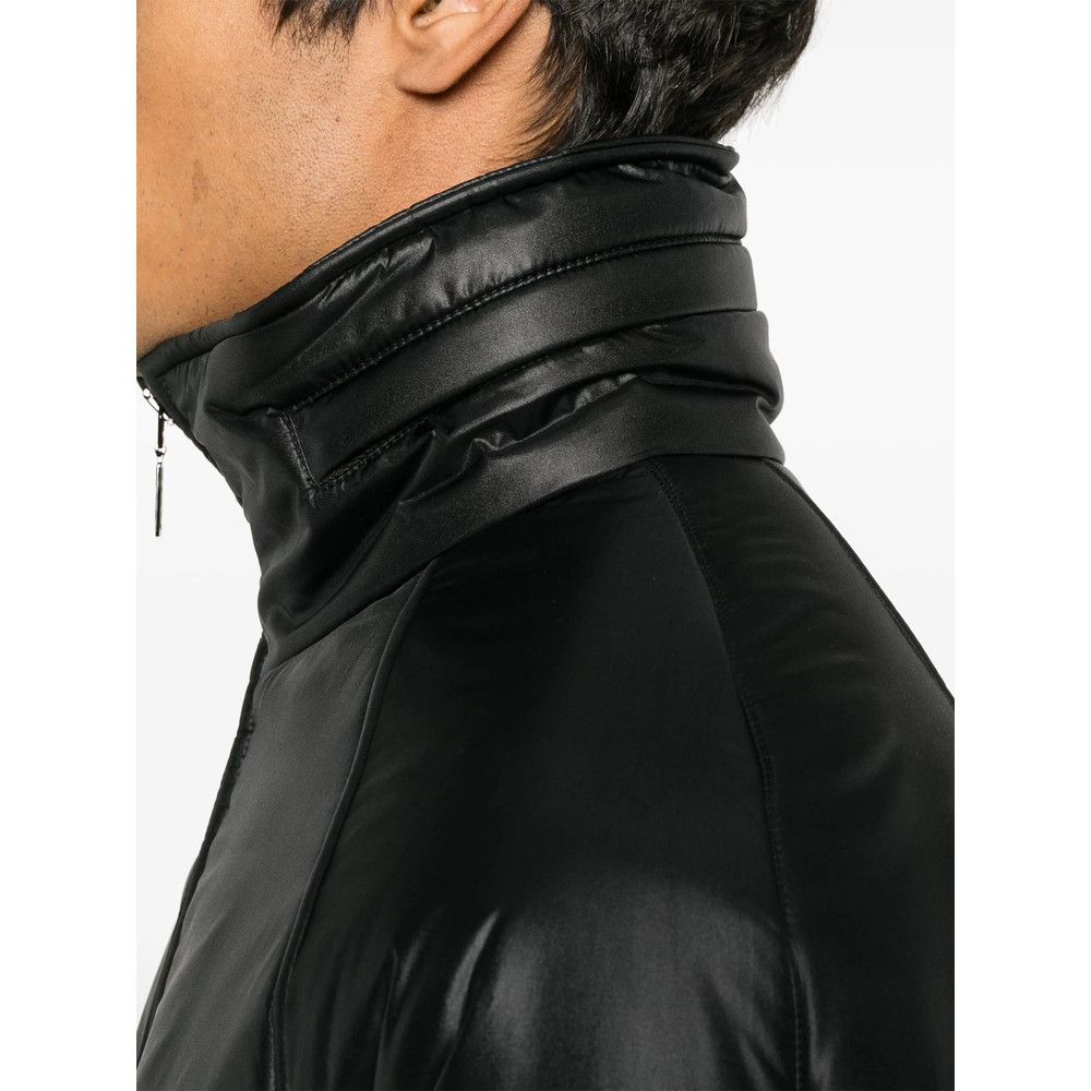 Saint Laurent Paris Saint Laurent BLACK Jackets - Padded & Down Jackets Size US L / EU 52-54 / 3 - 2 Thumbnail