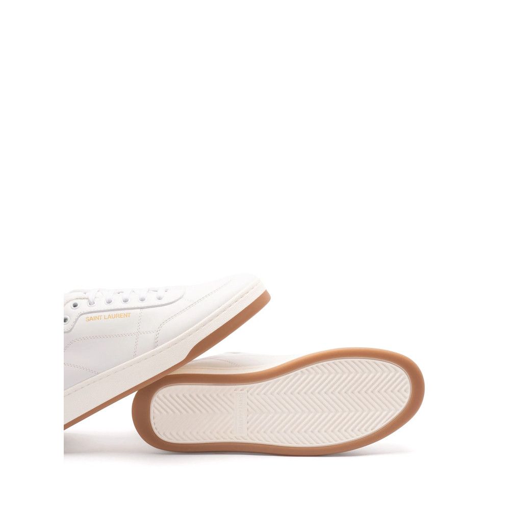 Saint Laurent Paris Saint Laurent WHITE Trainers - Low-Tops Size US 7 / EU 40 - 2 Thumbnail