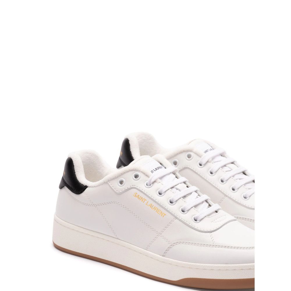 Saint Laurent Paris Saint Laurent WHITE Trainers - Low-Tops Size US 8 / EU 41 - 5 Thumbnail