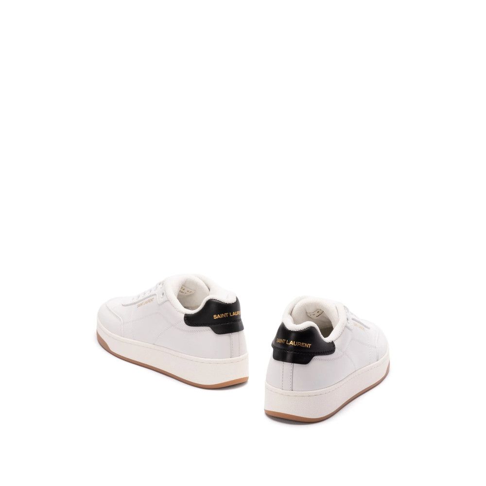 Saint Laurent Paris Saint Laurent WHITE Trainers - Low-Tops Size US 12 / EU 45 - 4 Thumbnail
