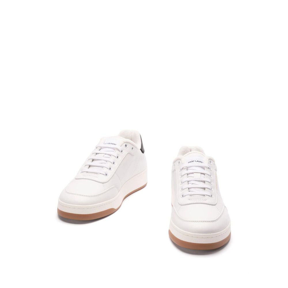 Saint Laurent Paris Saint Laurent WHITE Trainers - Low-Tops Size US 12 / EU 45 - 3 Thumbnail