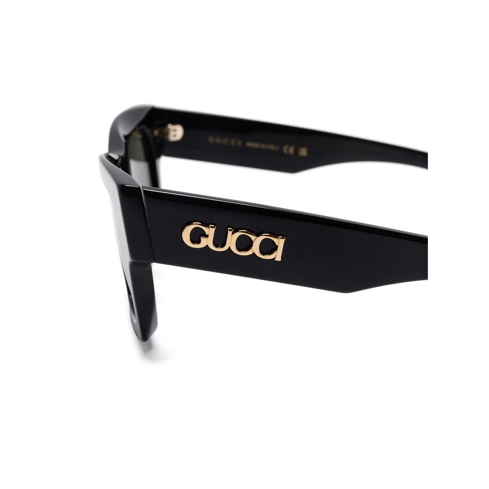 Gucci Gucci BLACK Sunglasses Size ONE SIZE - 2 Thumbnail