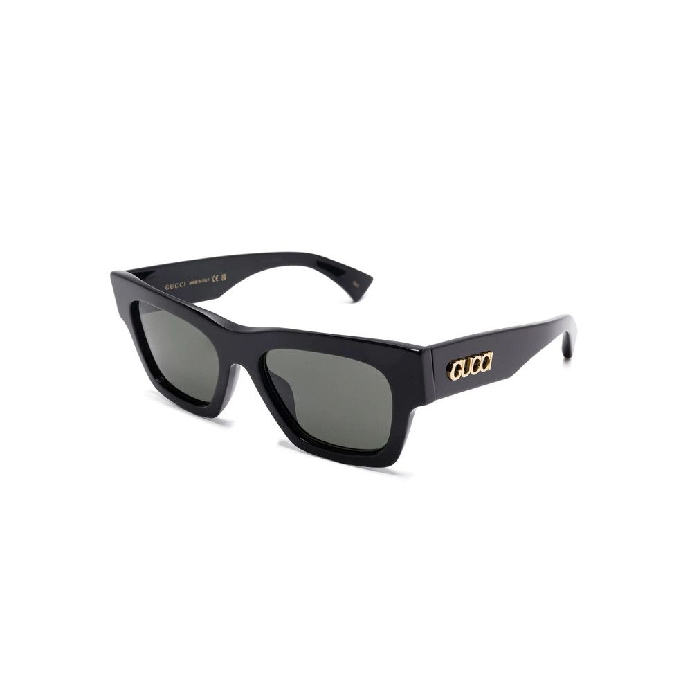 Gucci Gucci BLACK Sunglasses Size ONE SIZE - 3 Thumbnail